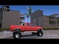 1992 GMC Sierra Off Road для GTA San Andreas видео 1