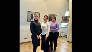 Выставка военной графики из Донецка