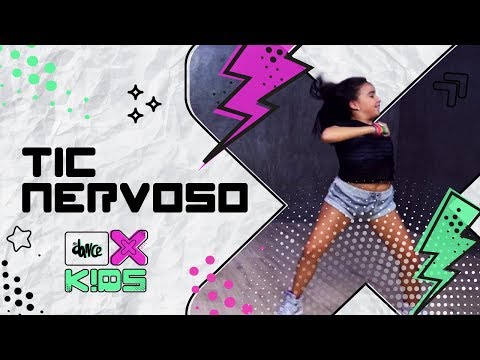 Tic Nervoso - Harmonia do Samba feat. Anitta | FitDance Kids (Coreografía) Dance Video