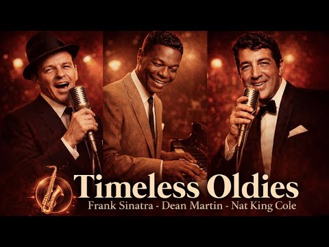Frank Sinatra, Dean Martin, Nat King Cole🎶Timeless Oldies & Nostalgic 50s 60s 70s