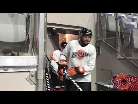 First Day of Training Camp 2019-2020 [Fort Wayne Komets]