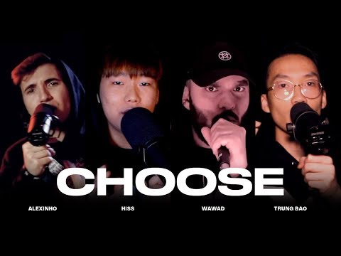 Alexinho, Wawad, Hiss & Trung Bao - Choose (Pass the beat edition)