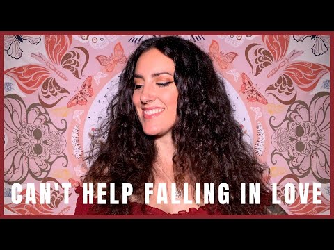 "Can't help falling in love" - LIVE cover by Paula Domínguez