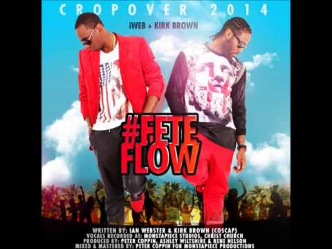 IWEB AND KIRK BROWN :FETE FLOW CROP OVER 2014