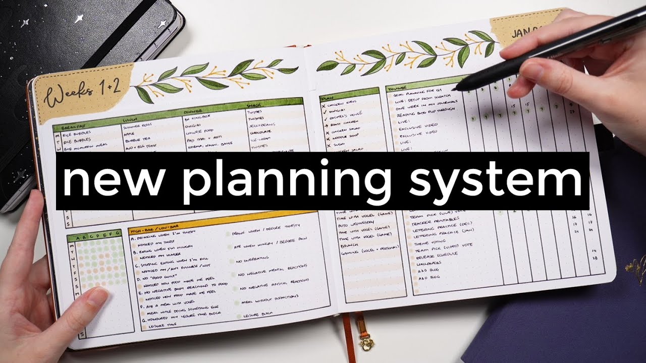 A Week in my Bullet Journal 💜