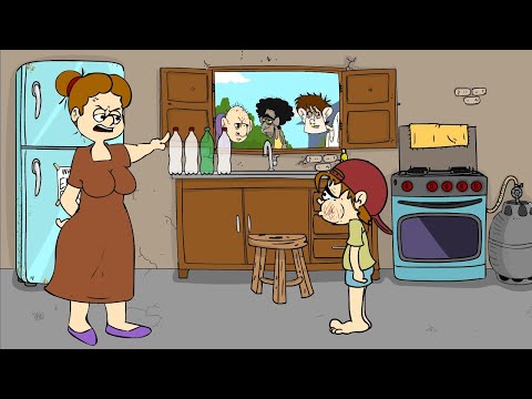 Whindersson Nunes_ GARRAFA D'ÁGUA e o MENINO do PÉ ROSA (animação)