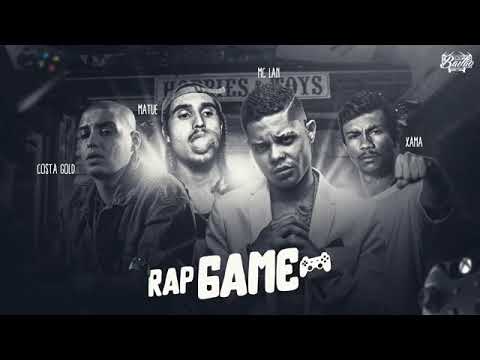 Mc Lan, costa Gold, Matuê e xamã- Rap Game