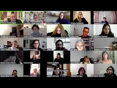 Patricio Alvarez Bayon - La formalización del síntoma