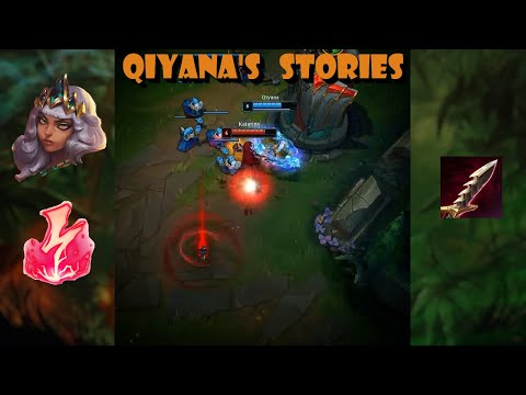 Katarina gets Beifeng treatment from Qiyana