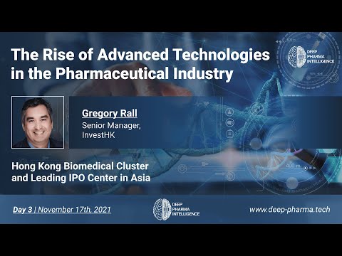 The Rise of Advanced Technologies in the Pharmaceutical Industry - Day 3 (East) - Gregory Rall