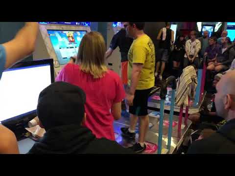 The Big Deal 3D: DDRA Upper - LFs - kaze.573 v Little Matt (Part 2 of 3)