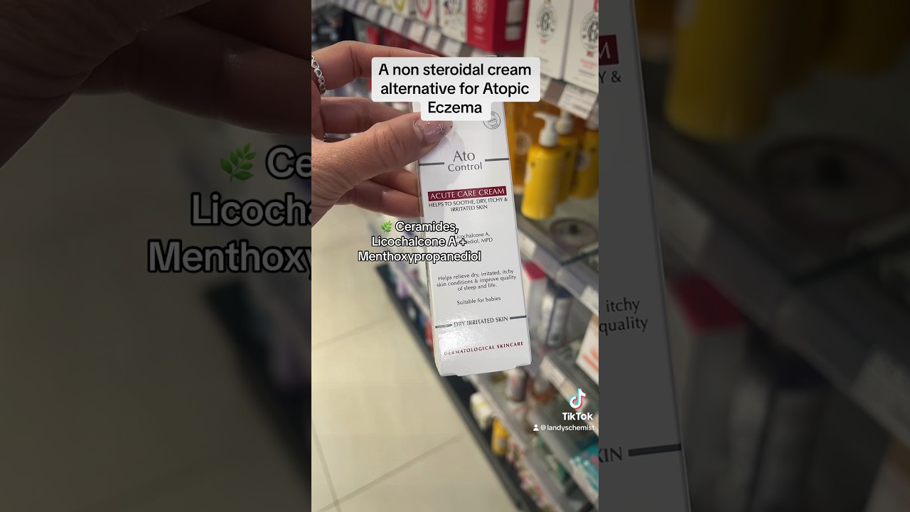 Skincare for atopic dermatitis/eczema | Eucerin AtoControl #atopicdermatitis #eczema #eucerin