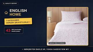 English Home Gerçekten Güvenilir mi? 7 Kategoride Tek Tek Baktık (43/100)