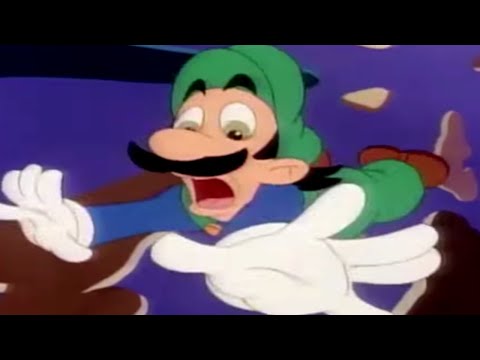 Super Mario World | Mama Luigi | The Super Mario Bros | Videos For Kids