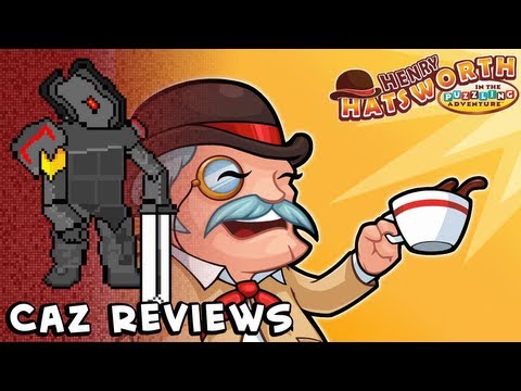 Henry Hatsworth in the Puzzling Adventure Review! - 1 Year SPECIAL
