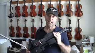 Barcus Berry Acoustic Electric Violin Review