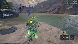 Warframe Plague Star (Steel Path) speedrun 9m9s