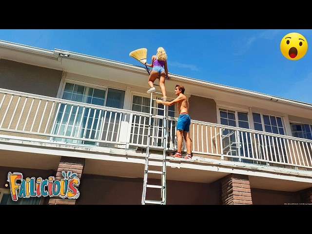TOTAL IDIOTS AT WORK / Instant Regret Fails Compilation 2026 / Best Fails of the Week #199 SDDEFAULT Thumbnail