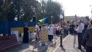 preview picture of video 'Modlitwa o pokój na Ukrainie'