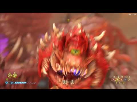 Mid Air Pentuple Meatball Kill! - Doom Eternal Super Gore Nest Master Level Ultra Nightmare