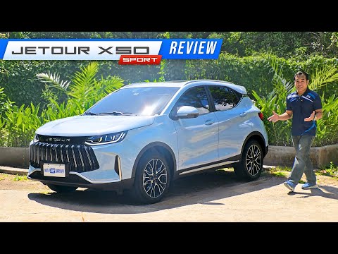 JETOUR X50 Sport | Compact SUV with surprising performance | Comprehensive Review