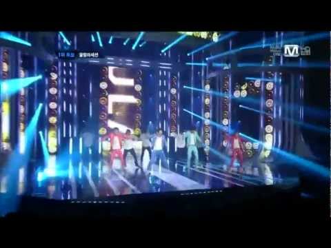 120517 울랄라세션 아름다운밤 @Mcountdown