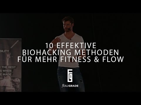 10 effektive Biohacking-Methoden für mehr Fitness und Flow - Flowgrade Show 24 mit Max Gotzler