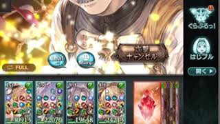 グラブル　ゴッドガードブローディアHLソロ