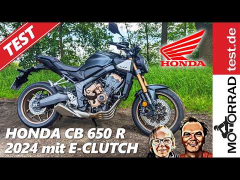 Honda CB 650 R E-Clutch | Wie funktioniert die neue e-Kupplung von Honda?