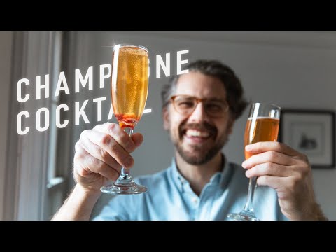 Champagne Cocktail – Anders Erickson