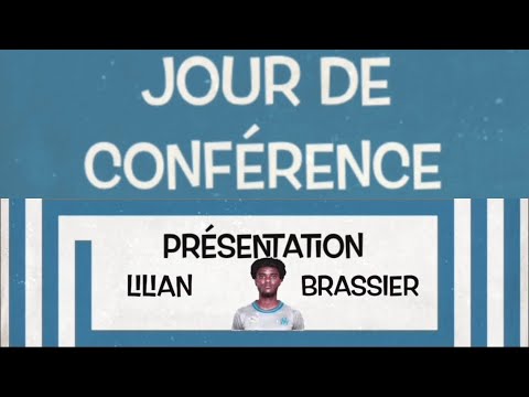 Conférence de presse - Présentation de Lilian Brassier