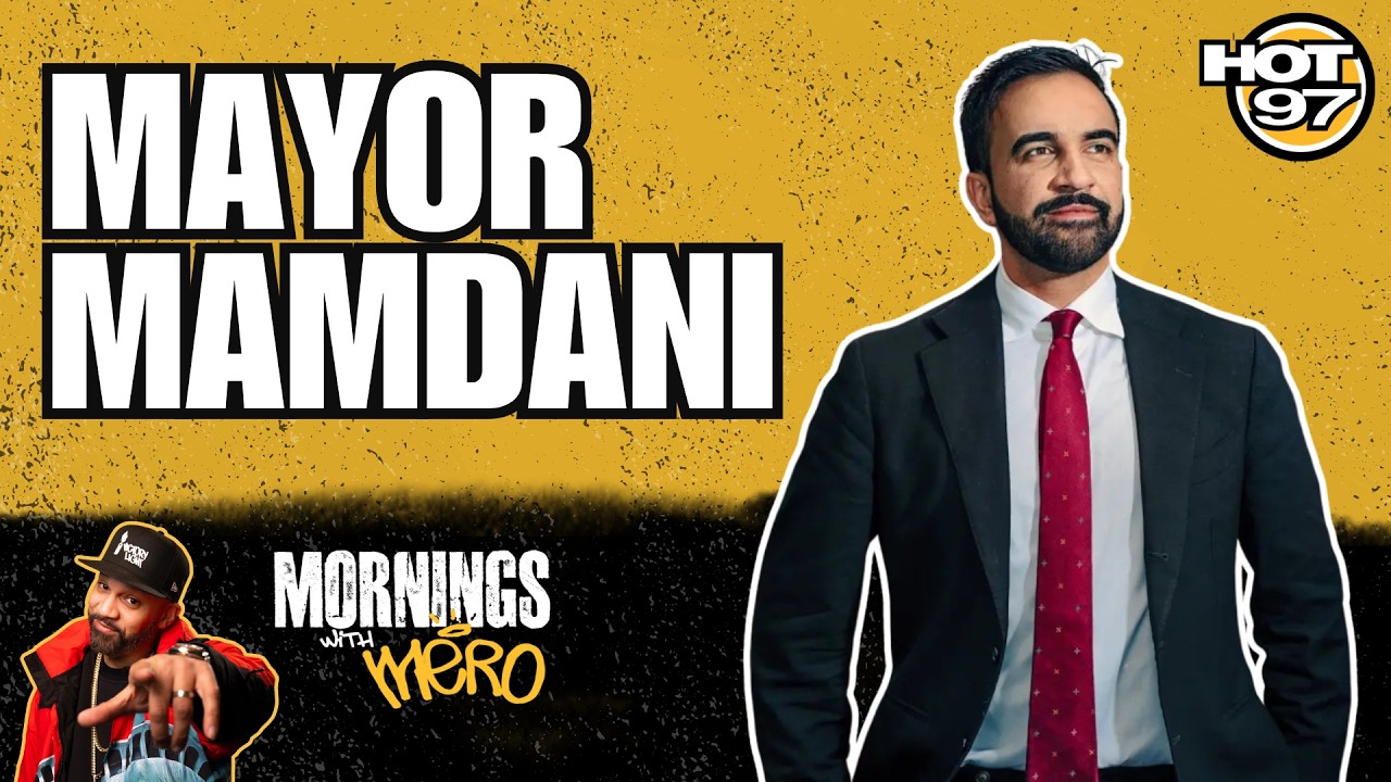 NYC Mayor Zohran Mamdani on the Knicks Finals, World Cup Prep & Free Summer Programs for Kids