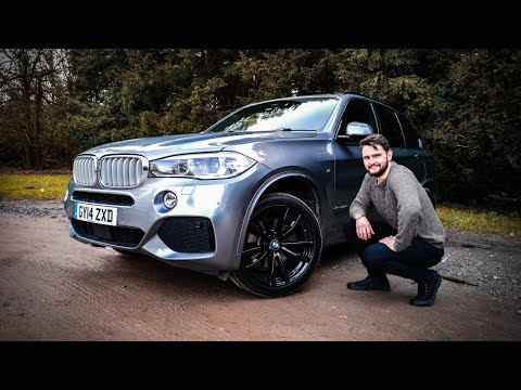 2014 BMW X5 40d Xdrive M sport - **MONSTER Torque! **