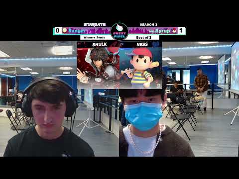 Ranger (Shulk) vs Syrup (Ness) -  Winners Semi-Final  - Stargate #28