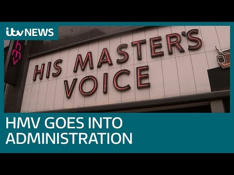 HMV goes into administration for second time in six years | ITV News