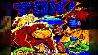[Amstrad CPC] Toki - Longplay