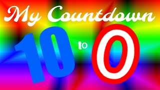 My Countdown 10 to 0
