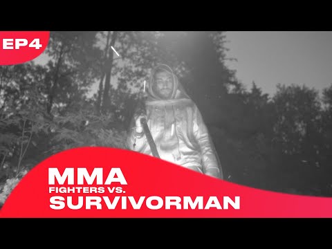 MMA fighter vs. Survivorman: Elias Theodorou (UFC) in 'Onslaught of the mini-vampires' - Part 4/4