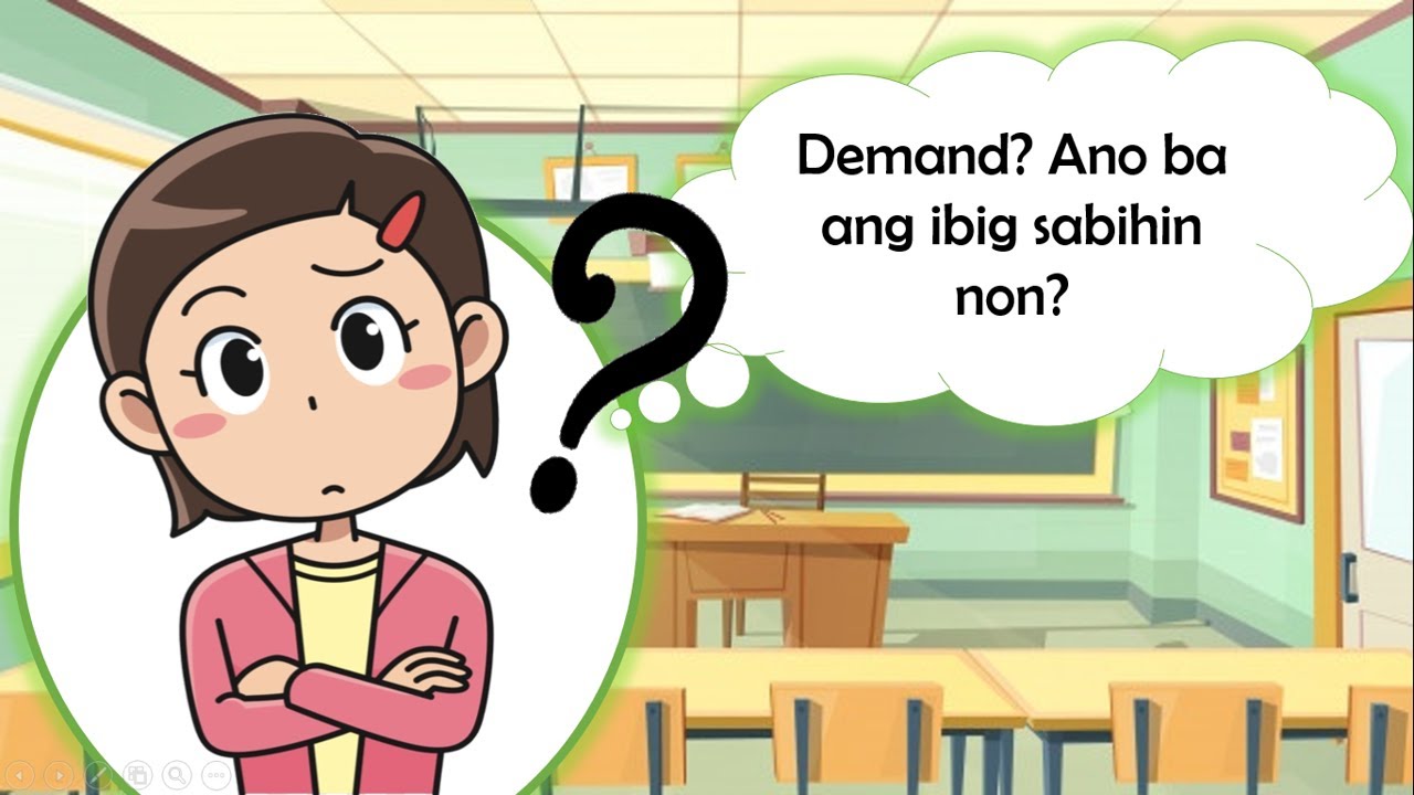 GRADE 9-EKONOMIKS ARALIN 1: DEMAND