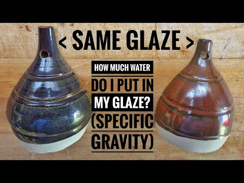 How to Calculate specific gravity  in your Glaze (ft. Sue McLeod)