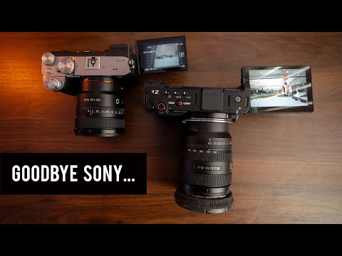Nikon ZR vs Sony A7CR - Why I Really Made the Switch (Seriously...)