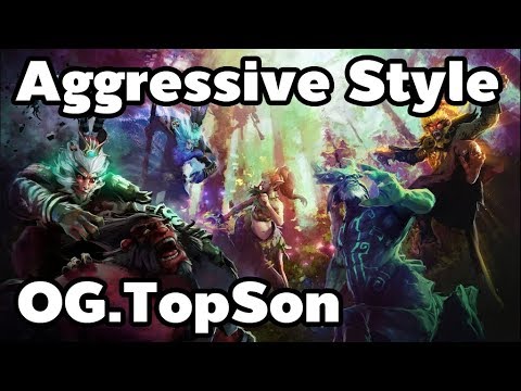 Topson Monkey King Mid Gameplay