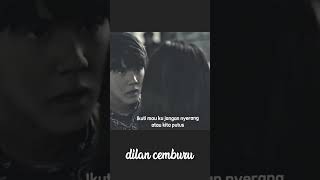 Download lagu dilan emosi saat di samperin milea dengan cowok lain mp3