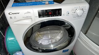 Candy Alise Smart Touch Washer Dryer 8+5kg - Rapid 30’ 40°C + Iron Dry+ (Complete Cycle FAIL)