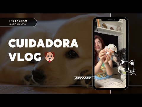 Trabajando en España (Cuidando mascotas)| Vlog 1
