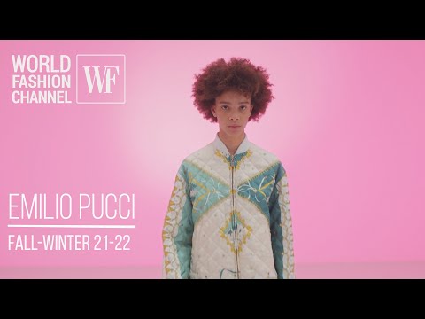 Emilio Pucci fall-winter 21-22 I Milan fashion week