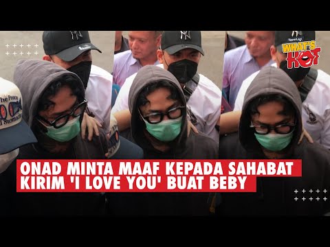 Kecewakan Sahabat & Keluarga, Onadio Leonardo Minta Maaf & Kirim 'I Love You' Untuk Istri #onad