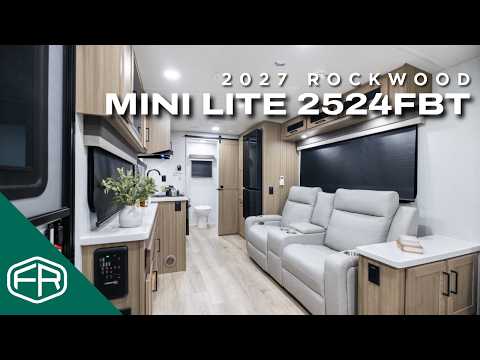 Thumbnail for 2027 Rockwood Mini Lite 2524FBT Video