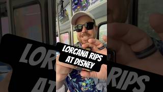 Day 7 of me posting everyday while I build my tcg business #lorcana #disney #disneytransportation