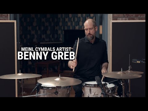 Artist's Choice Cymbal Set Benny Greb by Meinl Cymbals A-CS3